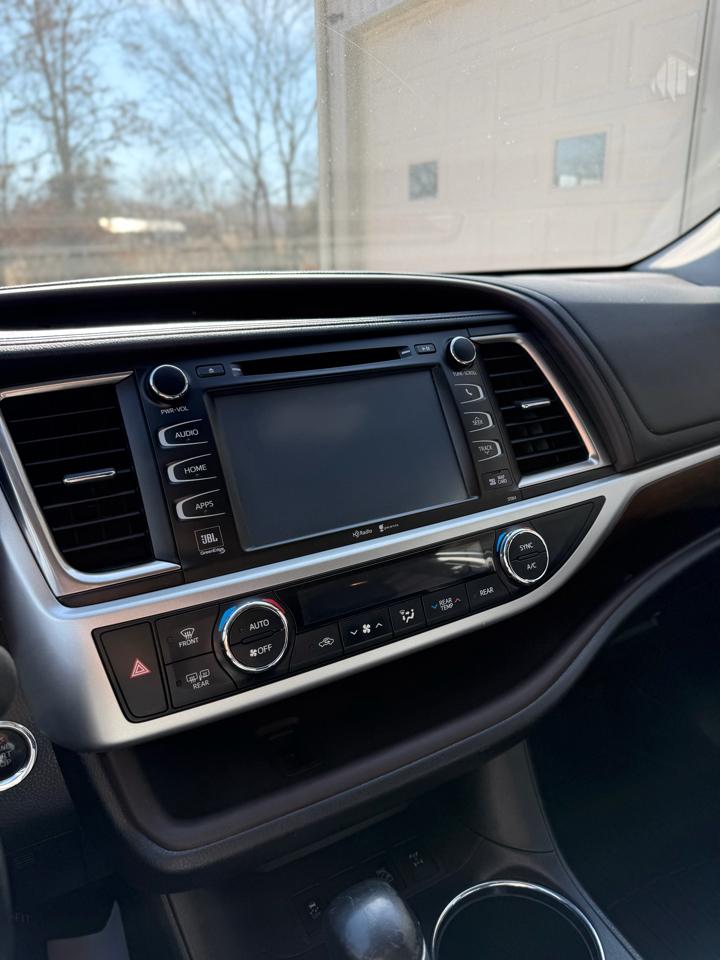 Toyota Highlander Limited AWD V6 2014