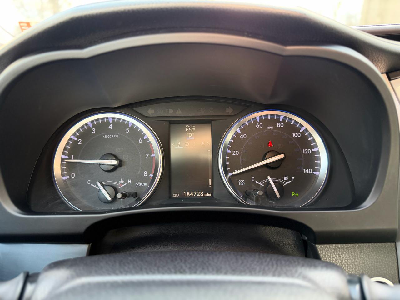 Toyota Highlander Limited AWD V6 2014