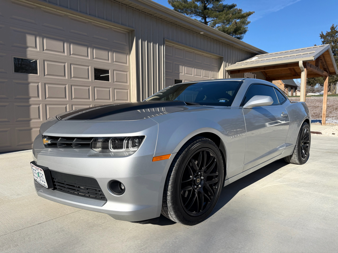 Chevrolet Camaro 2LS Coupe 2014