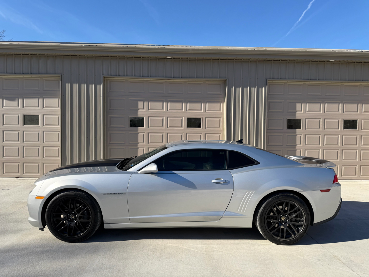 Chevrolet Camaro 2LS Coupe 2014