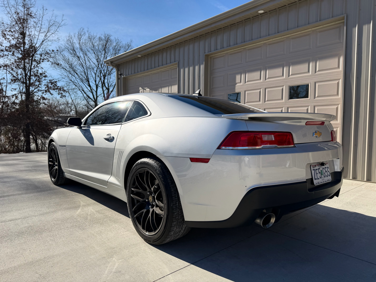 Chevrolet Camaro 2LS Coupe 2014