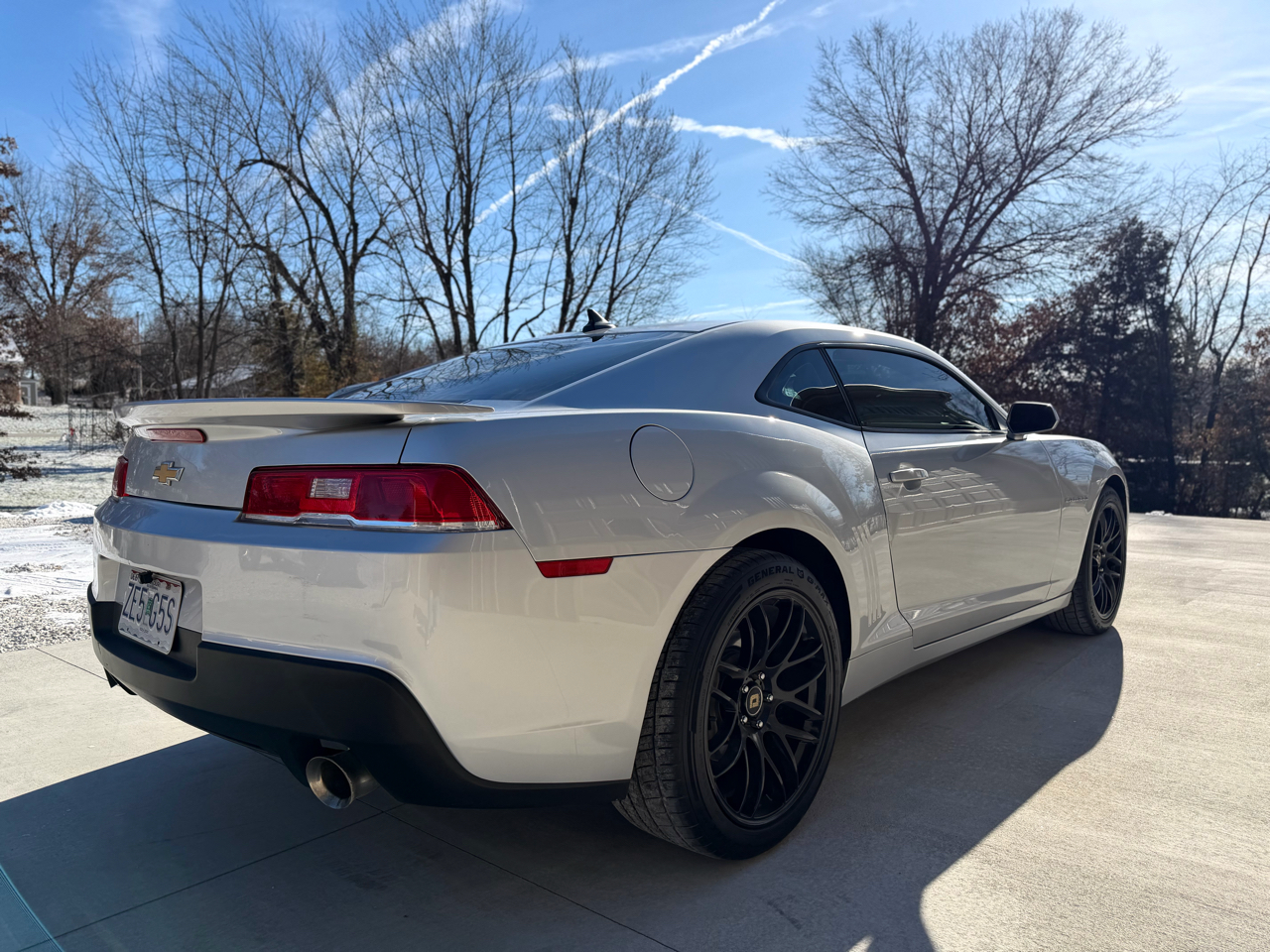 Chevrolet Camaro 2LS Coupe 2014