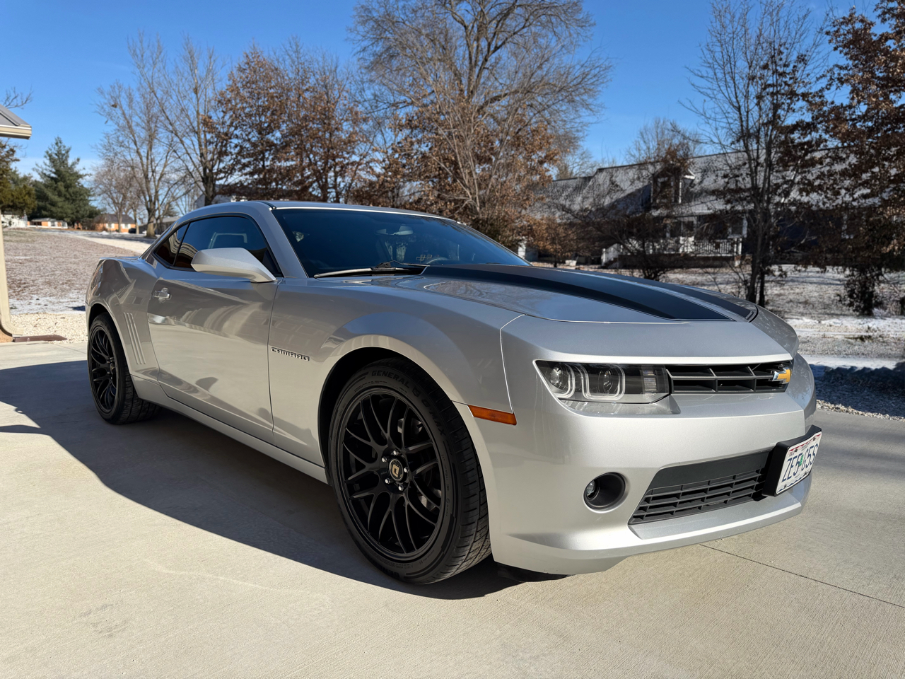 Chevrolet Camaro 2LS Coupe 2014