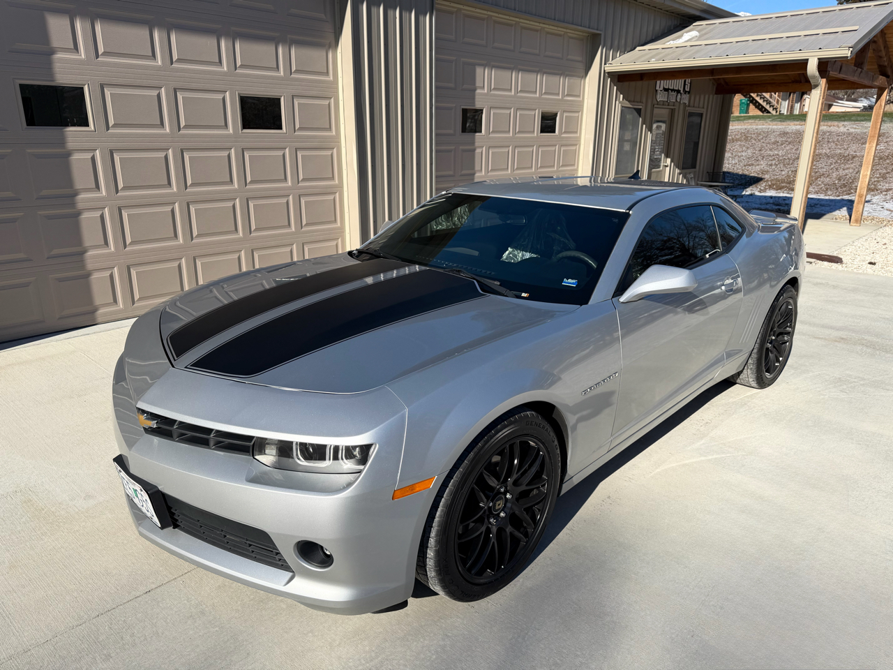 Chevrolet Camaro 2LS Coupe 2014