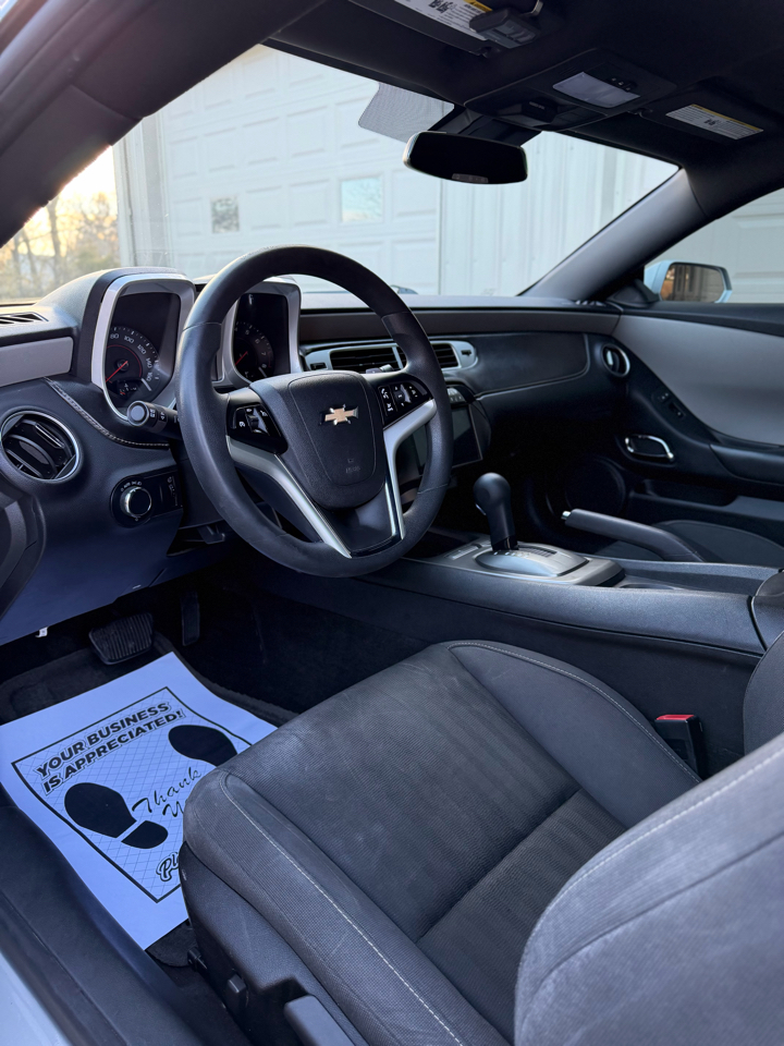 Chevrolet Camaro 2LS Coupe 2014