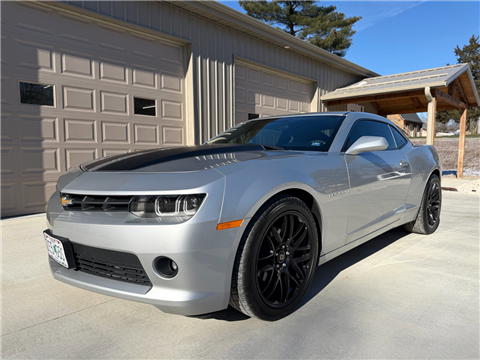 2014 Chevrolet Camaro 2LS Coupe