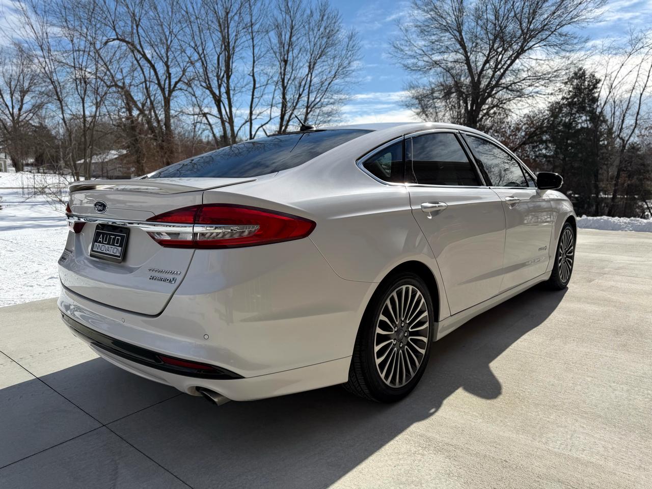 Ford Fusion Hybrid Titanium 2017