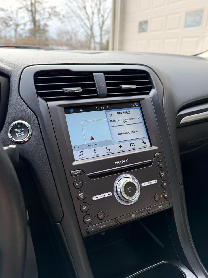 Ford Fusion Hybrid Titanium 2017