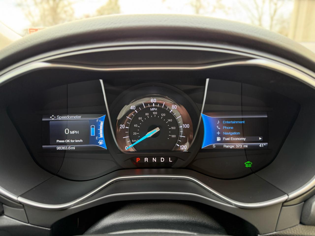 Ford Fusion Hybrid Titanium 2017