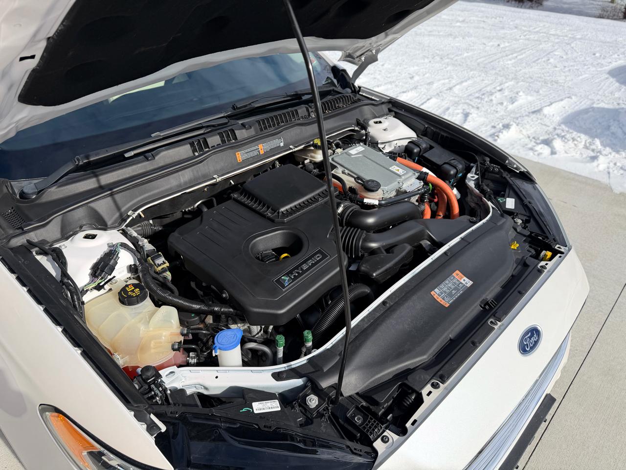 Ford Fusion Hybrid Titanium 2017