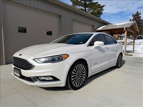 2017 Ford Fusion Hybrid Titanium