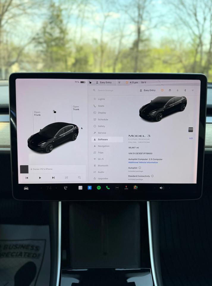 Tesla Model 3 Long Range 2018