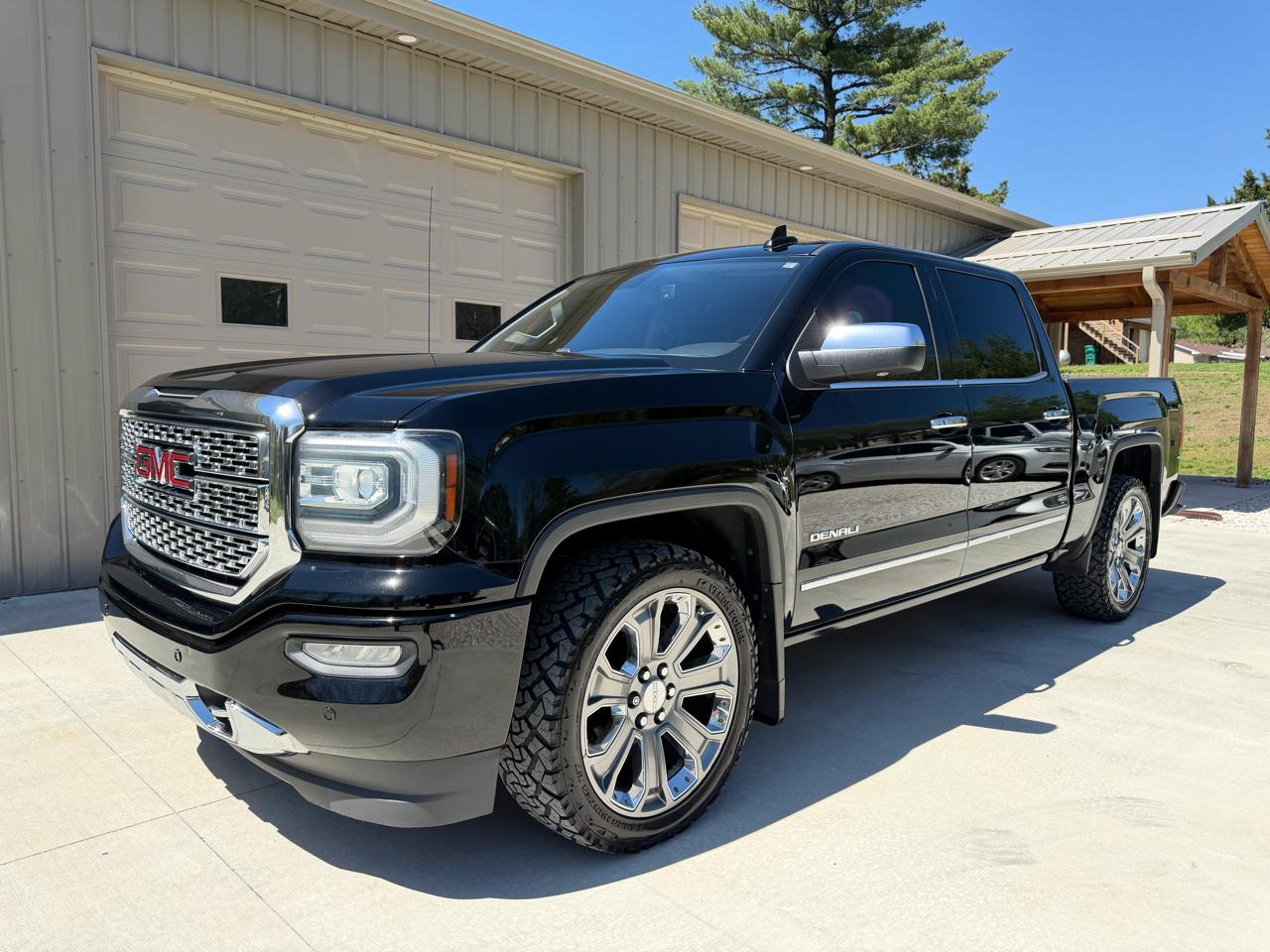 2016 GMC Sierra 1500 Denali Crew Cab Short Box 4WD