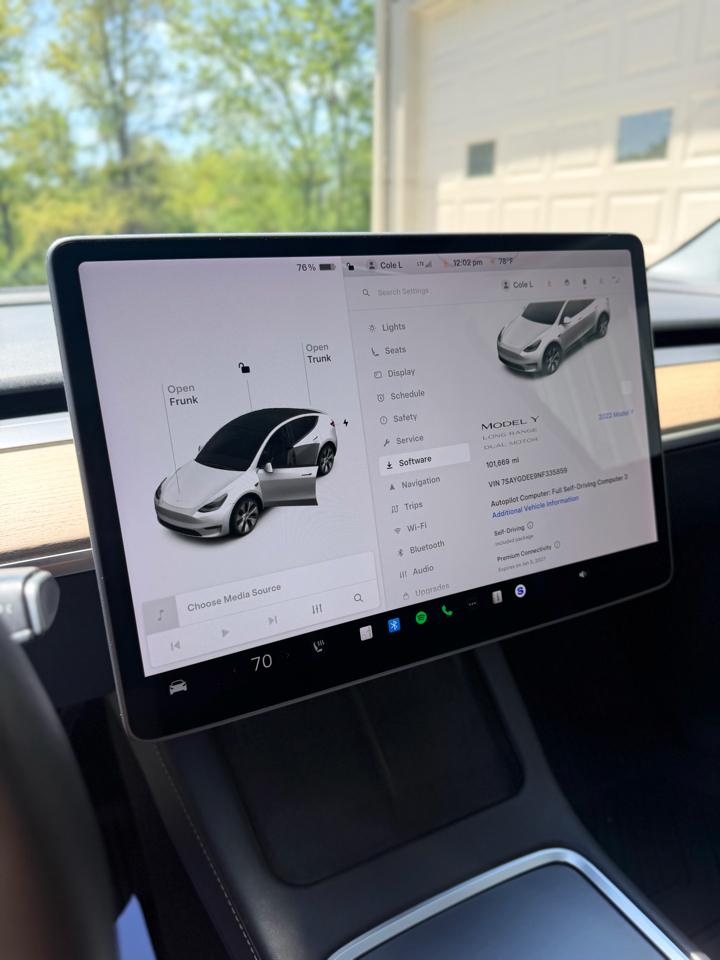 Tesla Model Y Long Range 2022