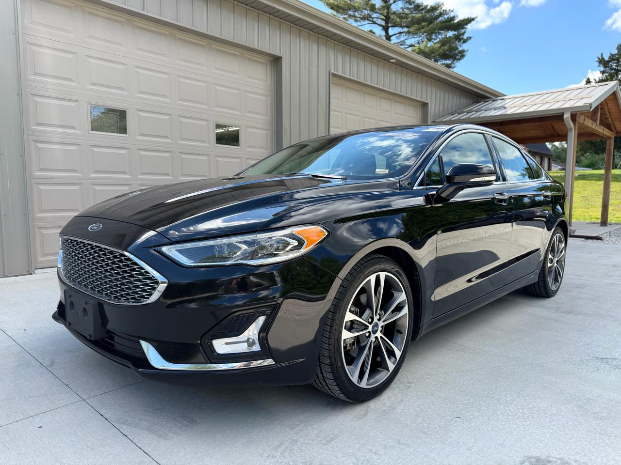 2019 Ford Fusion