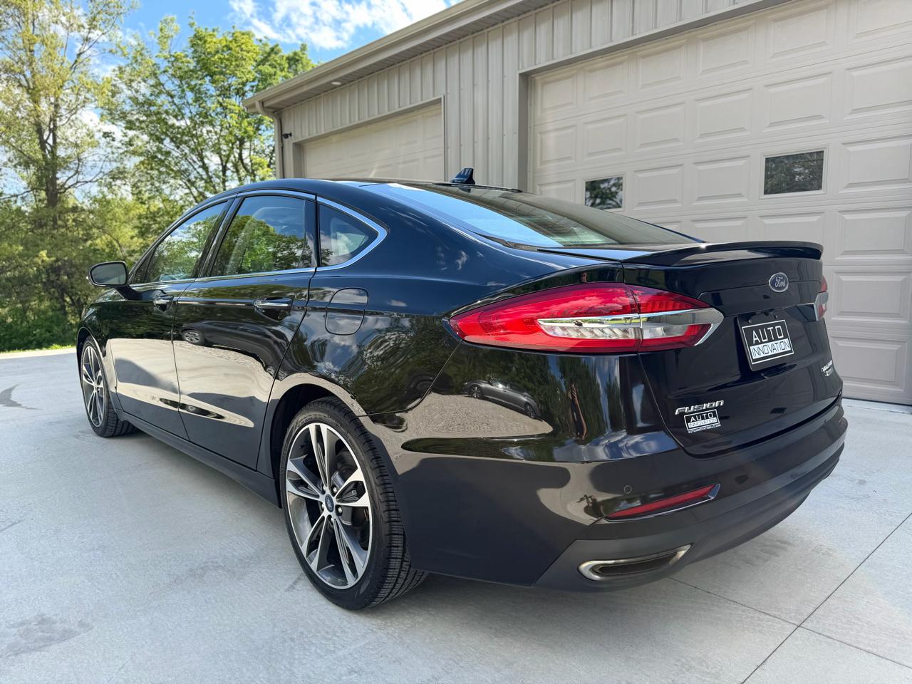 Ford Fusion Titanium AWD 2019