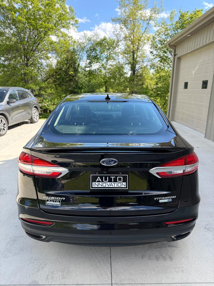 Ford Fusion Titanium AWD 2019