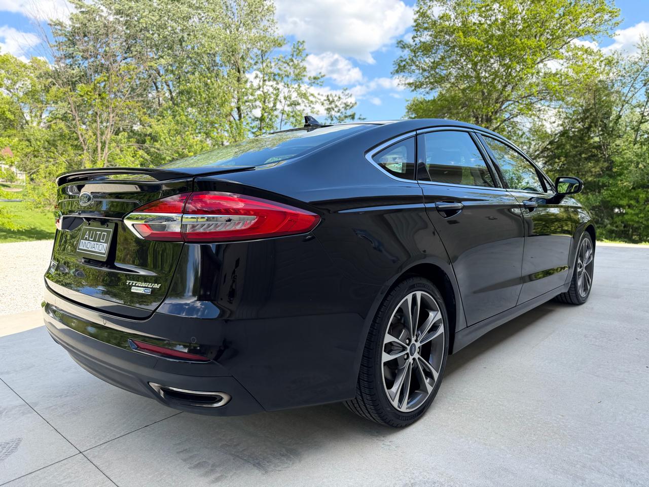 Ford Fusion Titanium AWD 2019