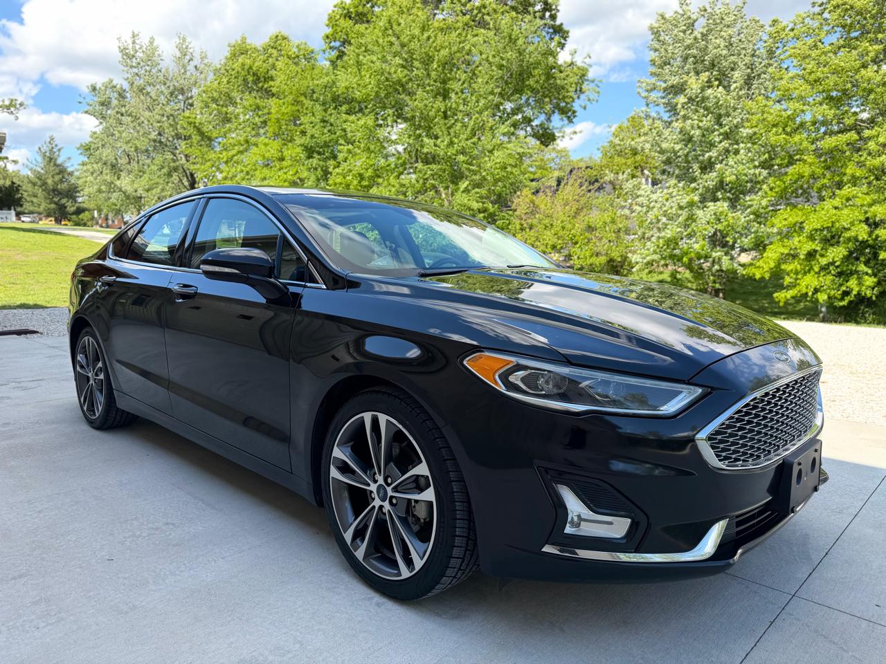 Ford Fusion Titanium AWD 2019