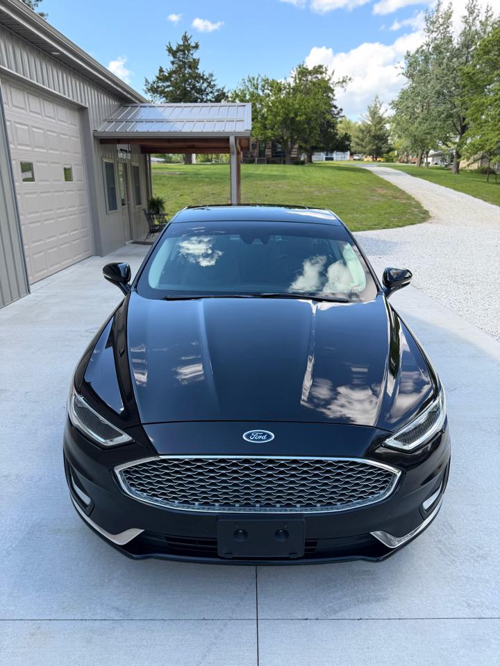 Ford Fusion Titanium AWD 2019