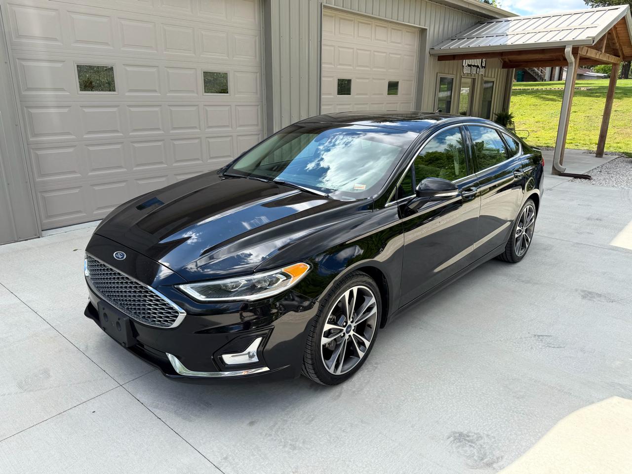 Ford Fusion Titanium AWD 2019