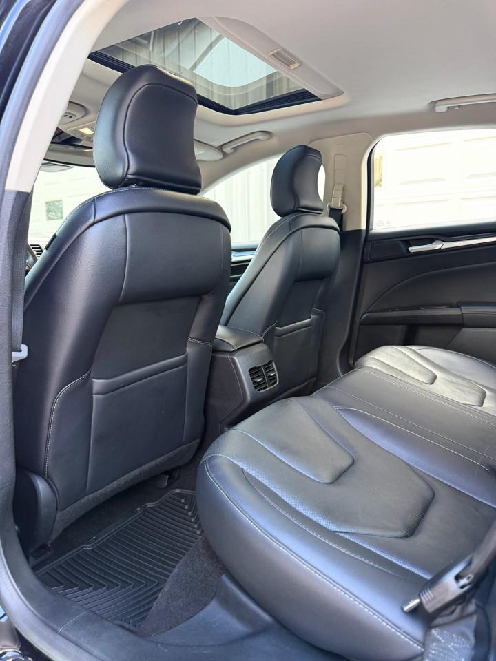 Ford Fusion Titanium AWD 2019