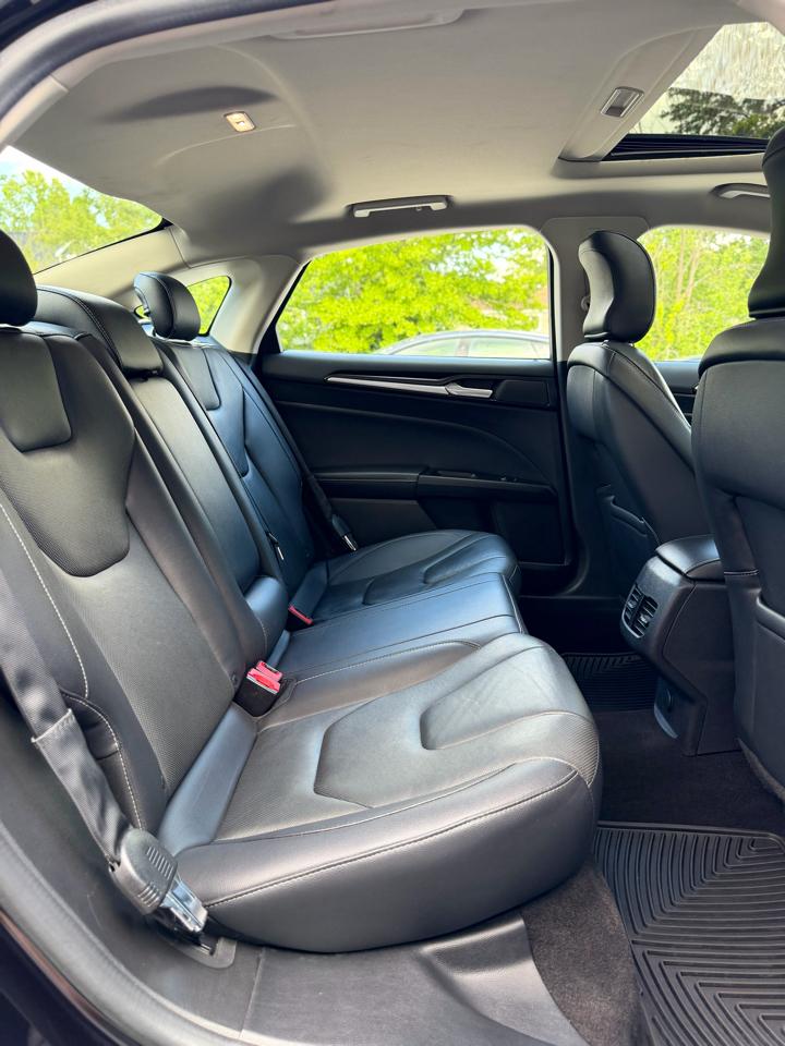 Ford Fusion Titanium AWD 2019