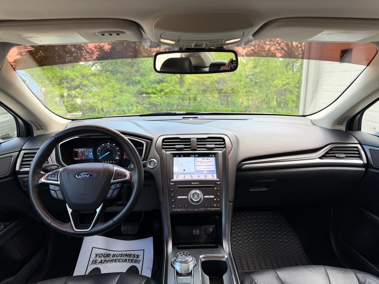 Ford Fusion Titanium AWD 2019
