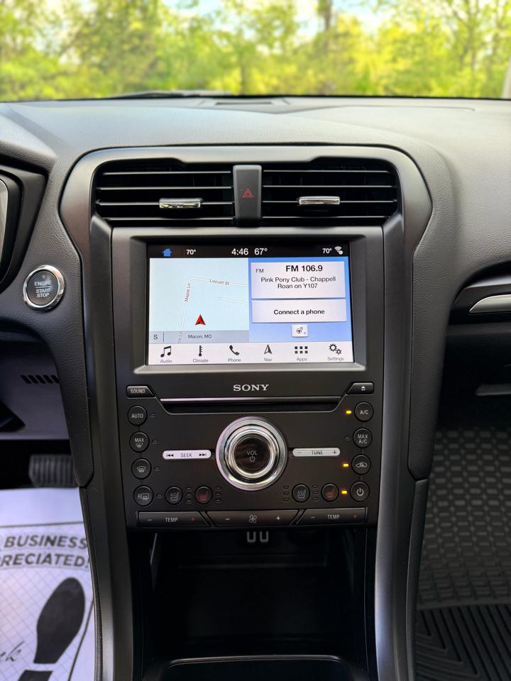 Ford Fusion Titanium AWD 2019
