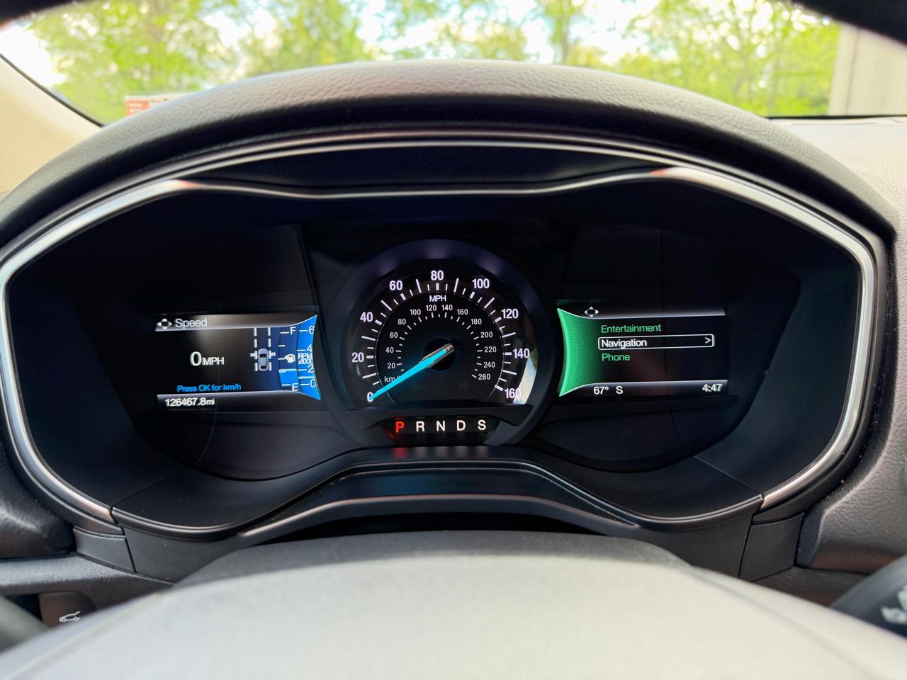 Ford Fusion Titanium AWD 2019