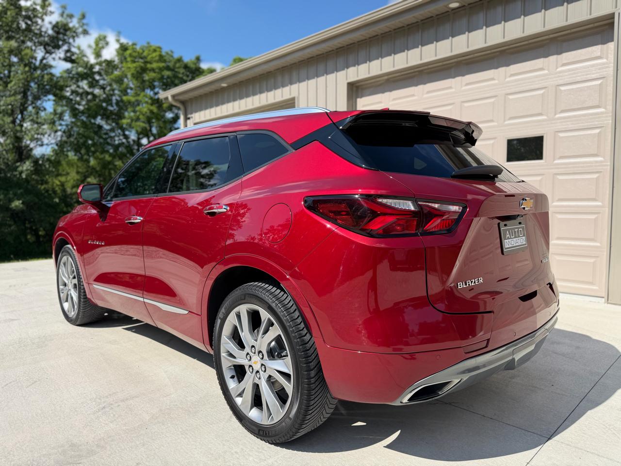 Chevrolet Blazer Premier 2019