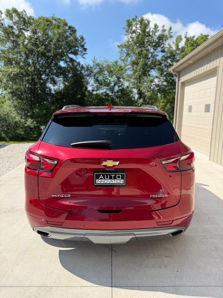 Chevrolet Blazer Premier 2019
