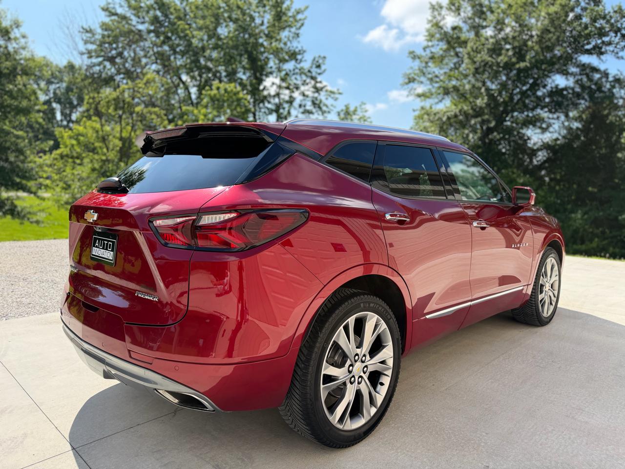 Chevrolet Blazer Premier 2019