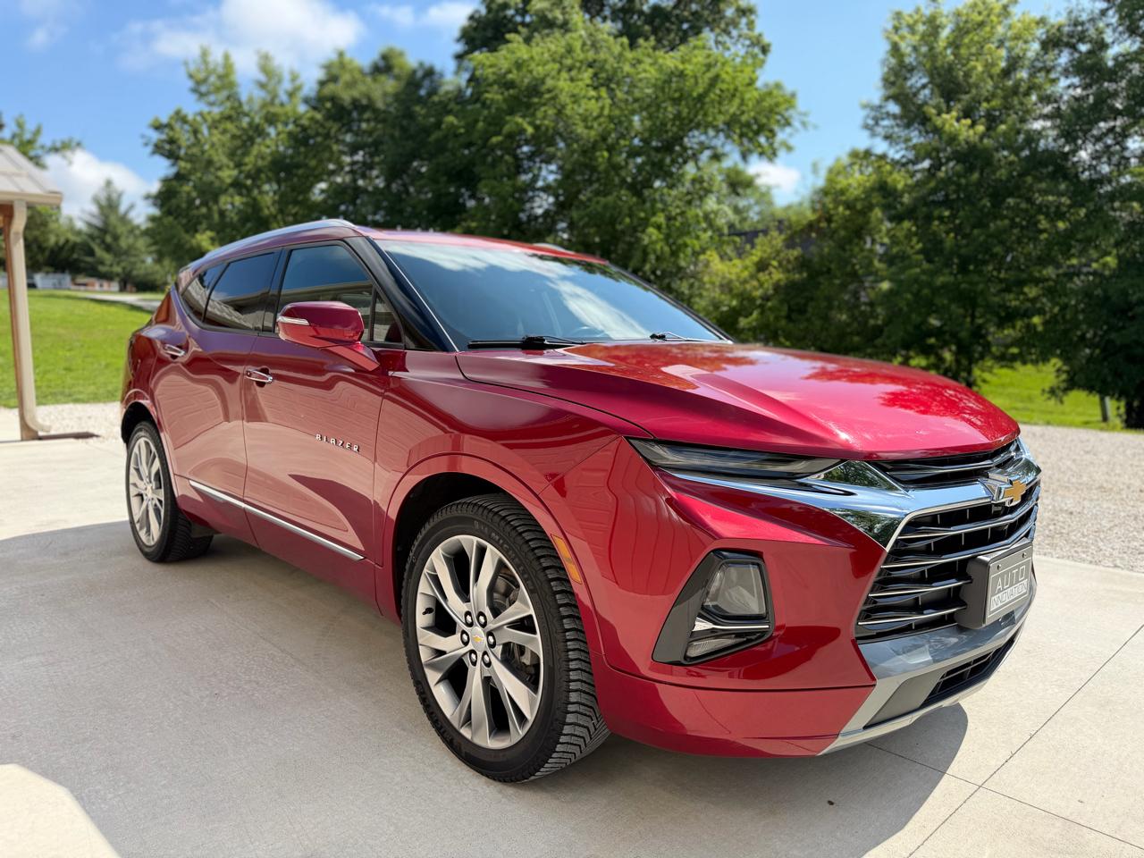 Chevrolet Blazer Premier 2019