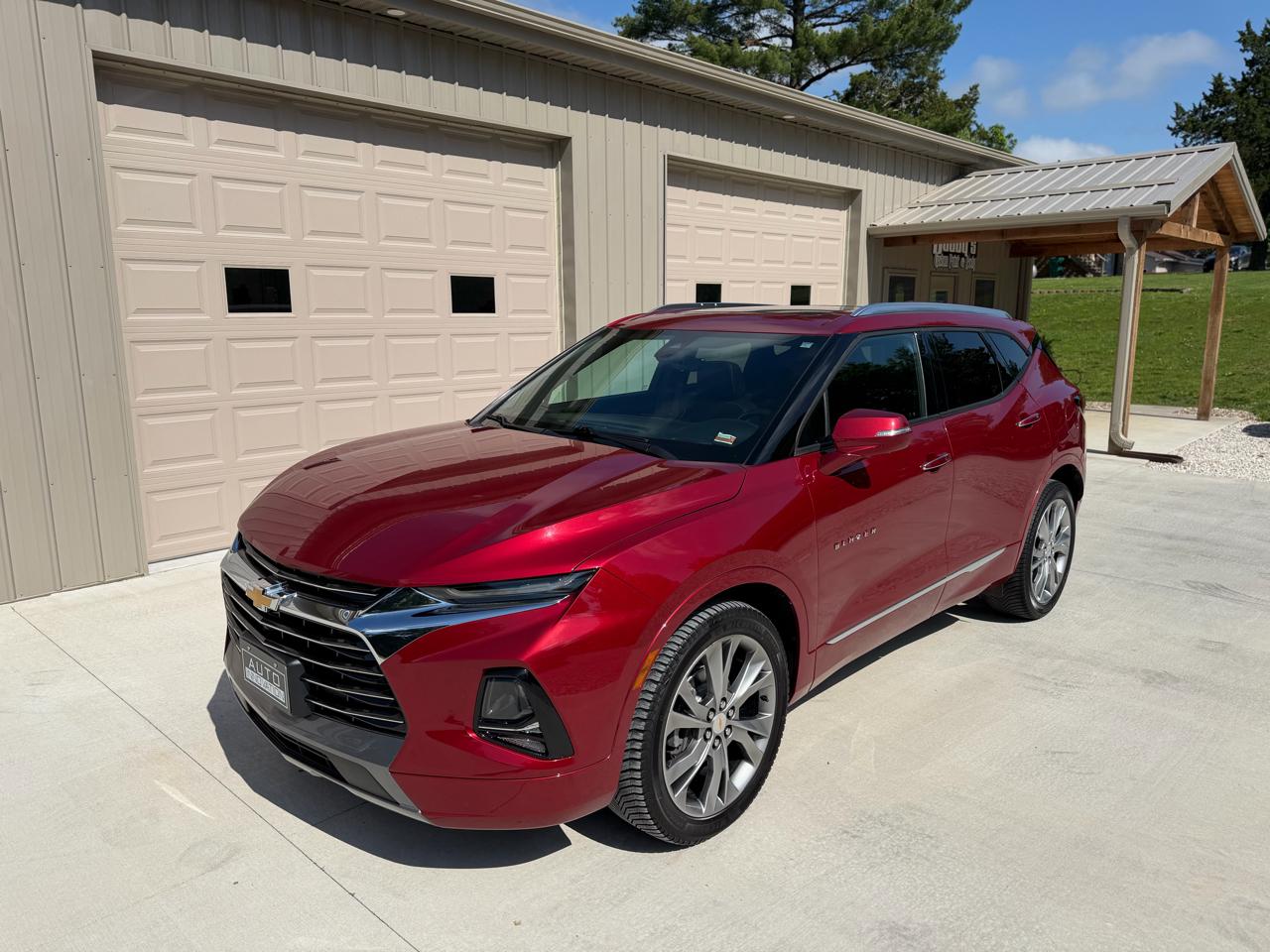 Chevrolet Blazer Premier 2019
