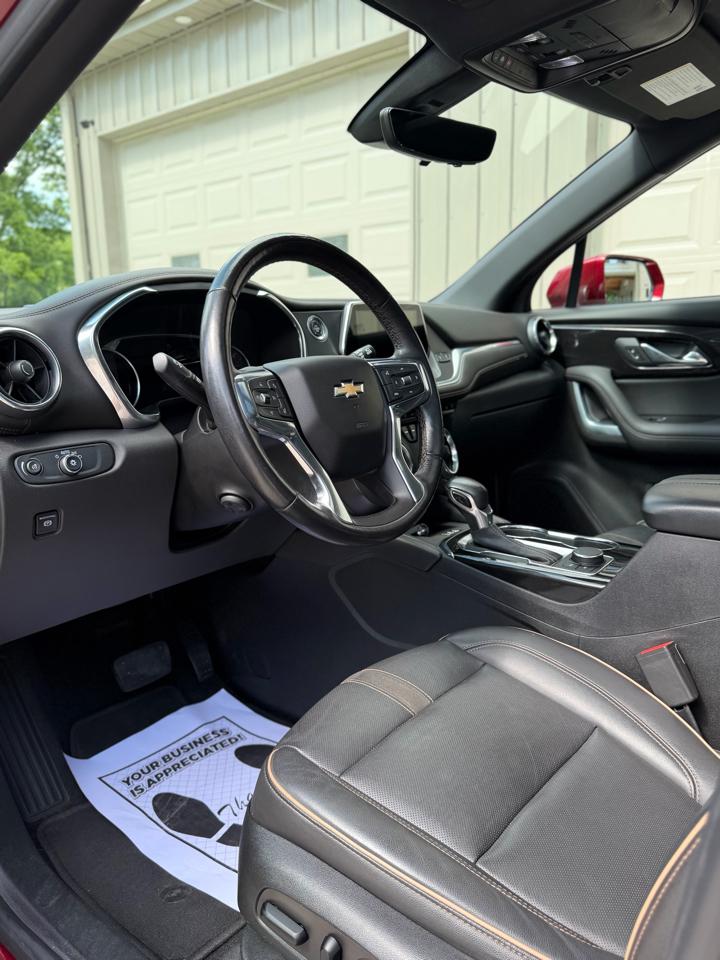 Chevrolet Blazer Premier 2019