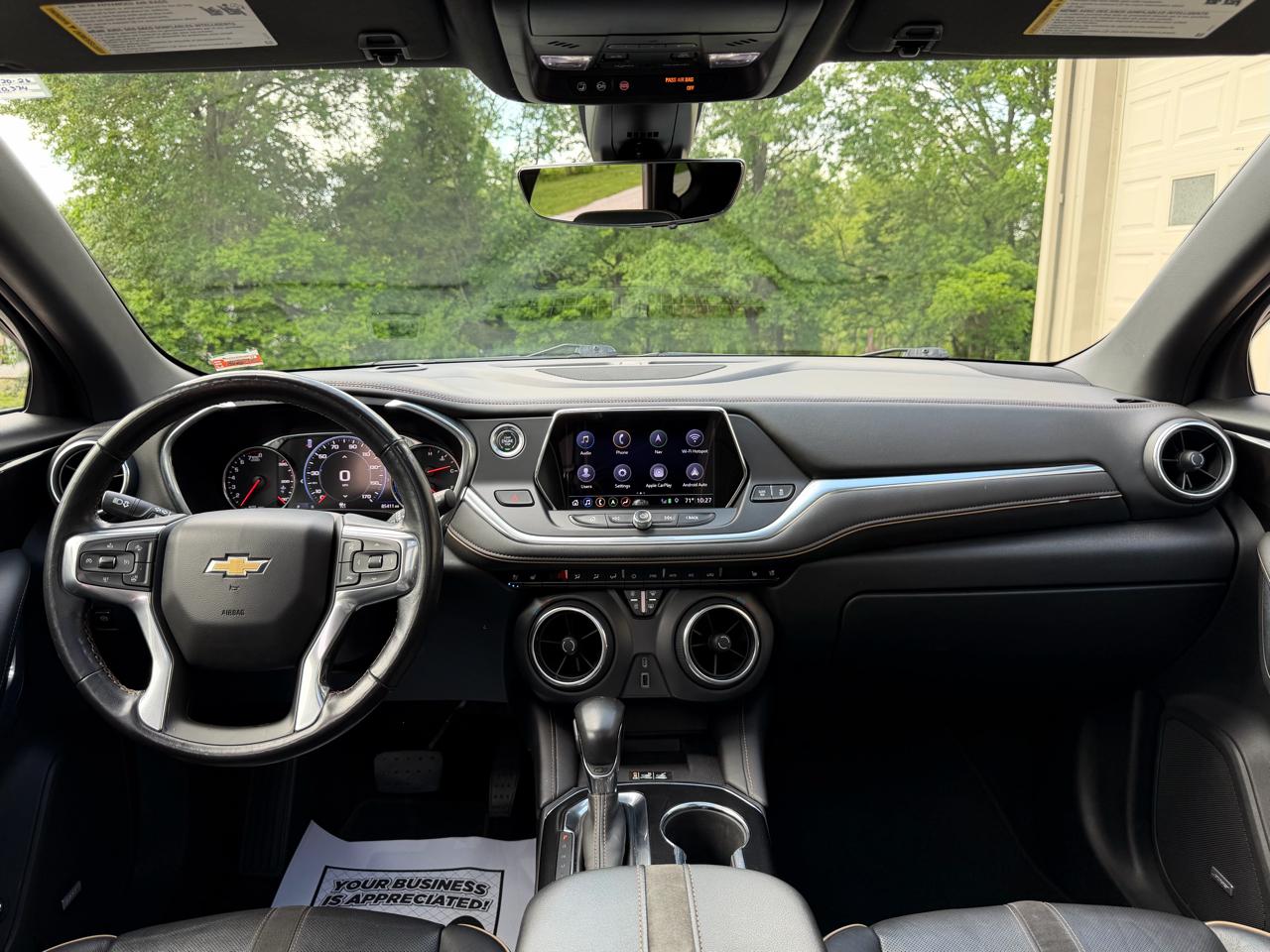Chevrolet Blazer Premier 2019