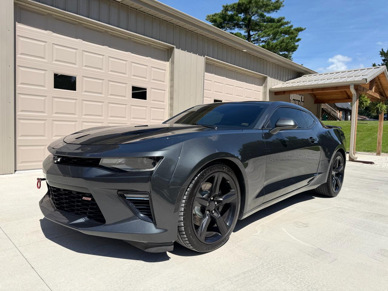 Chevrolet Camaro 1SS Coupe 2017