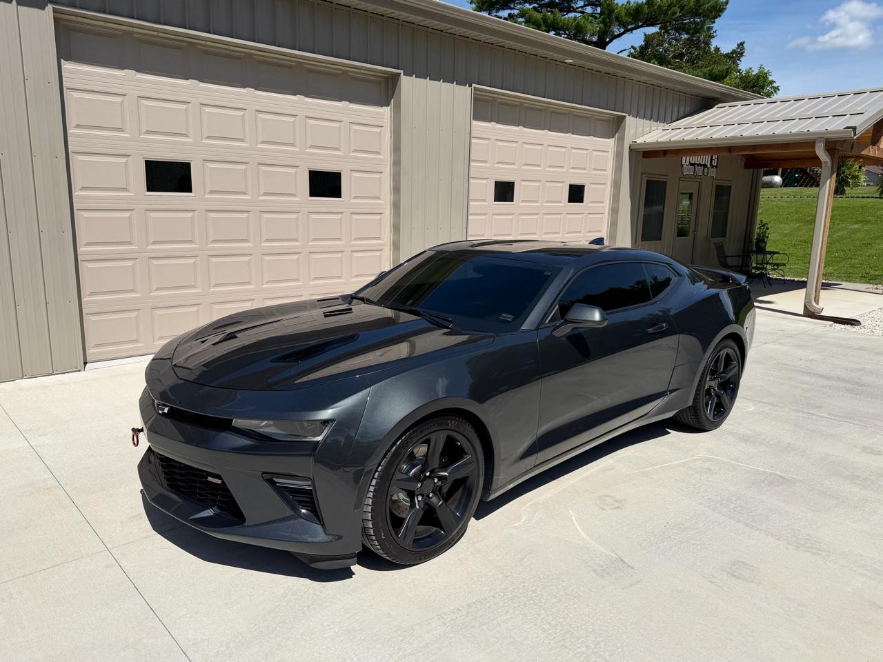 Chevrolet Camaro 1SS Coupe 2017