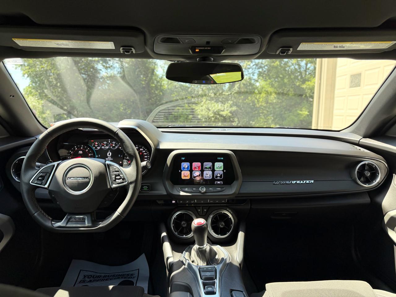 Chevrolet Camaro 1SS Coupe 2017