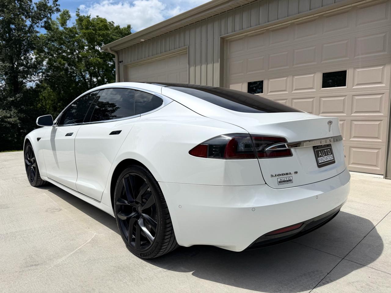 Tesla Model S 100D 2018