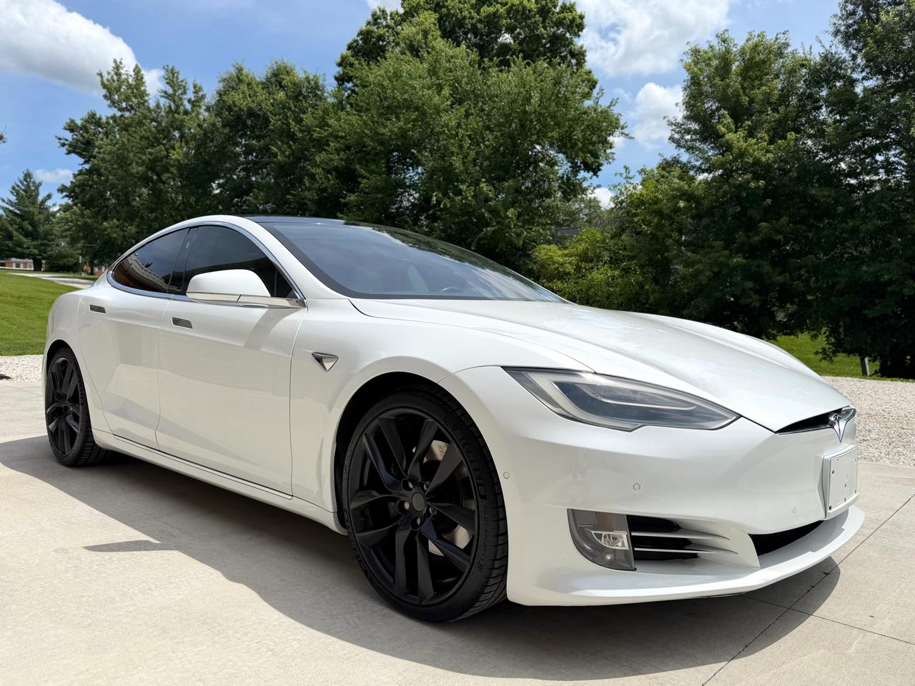 Tesla Model S 100D 2018