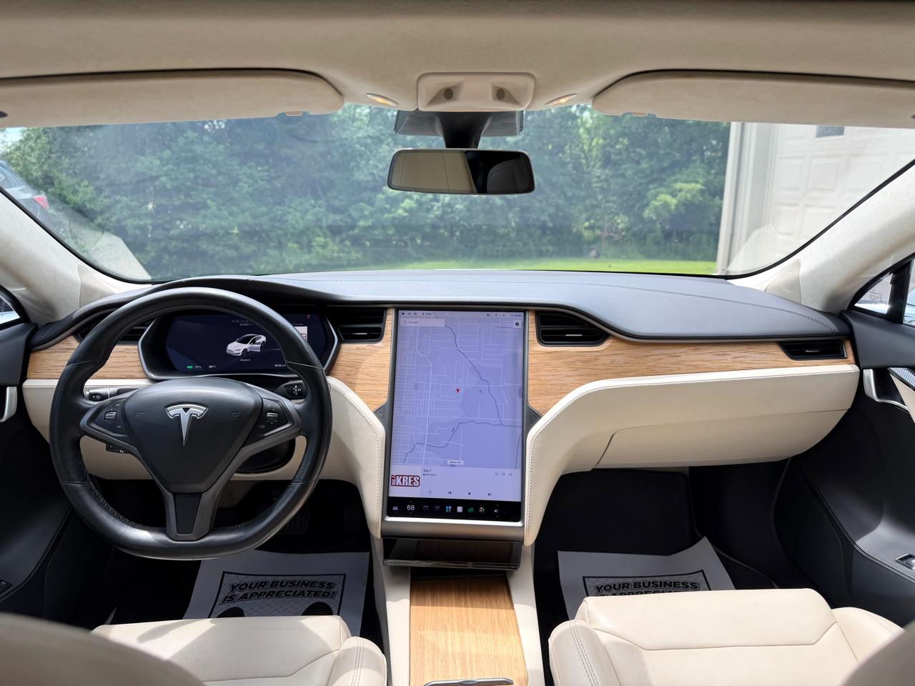 Tesla Model S 100D 2018