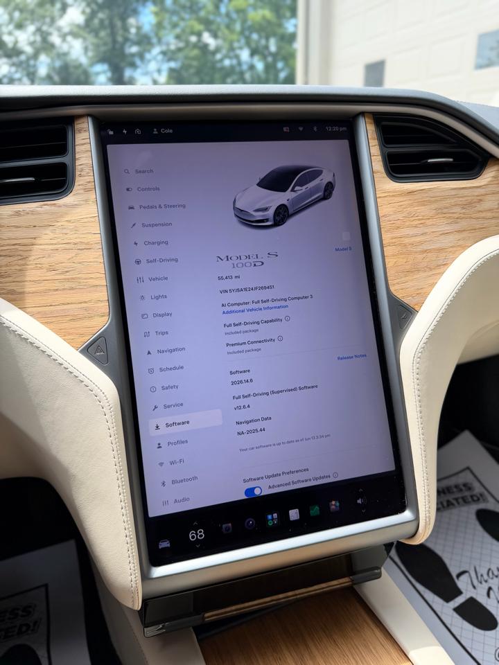 Tesla Model S 100D 2018