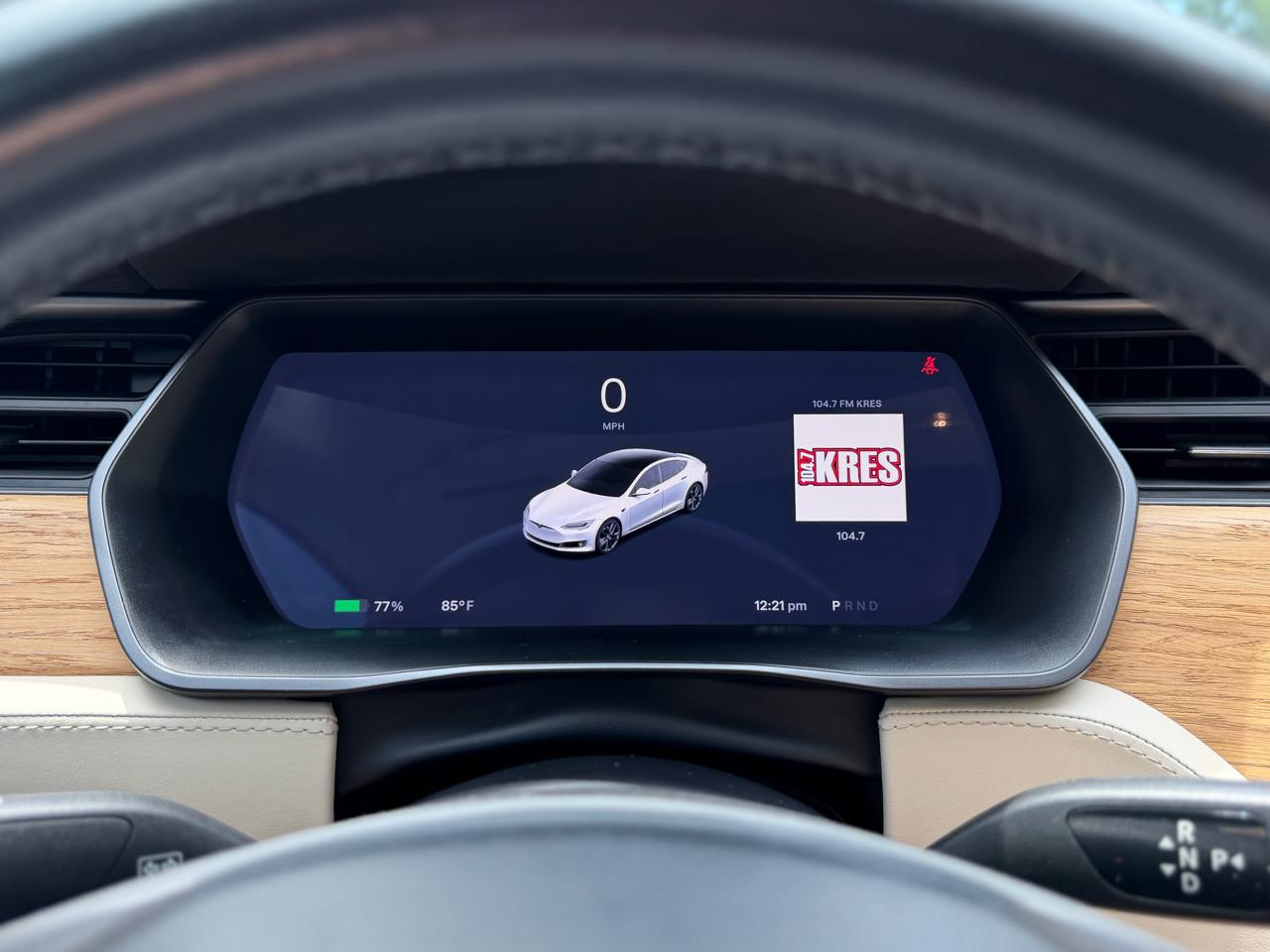 Tesla Model S 100D 2018