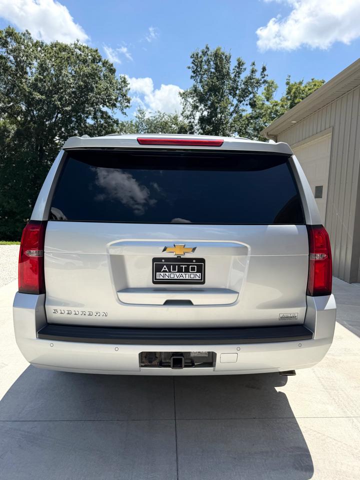 Chevrolet Suburban LS 2016