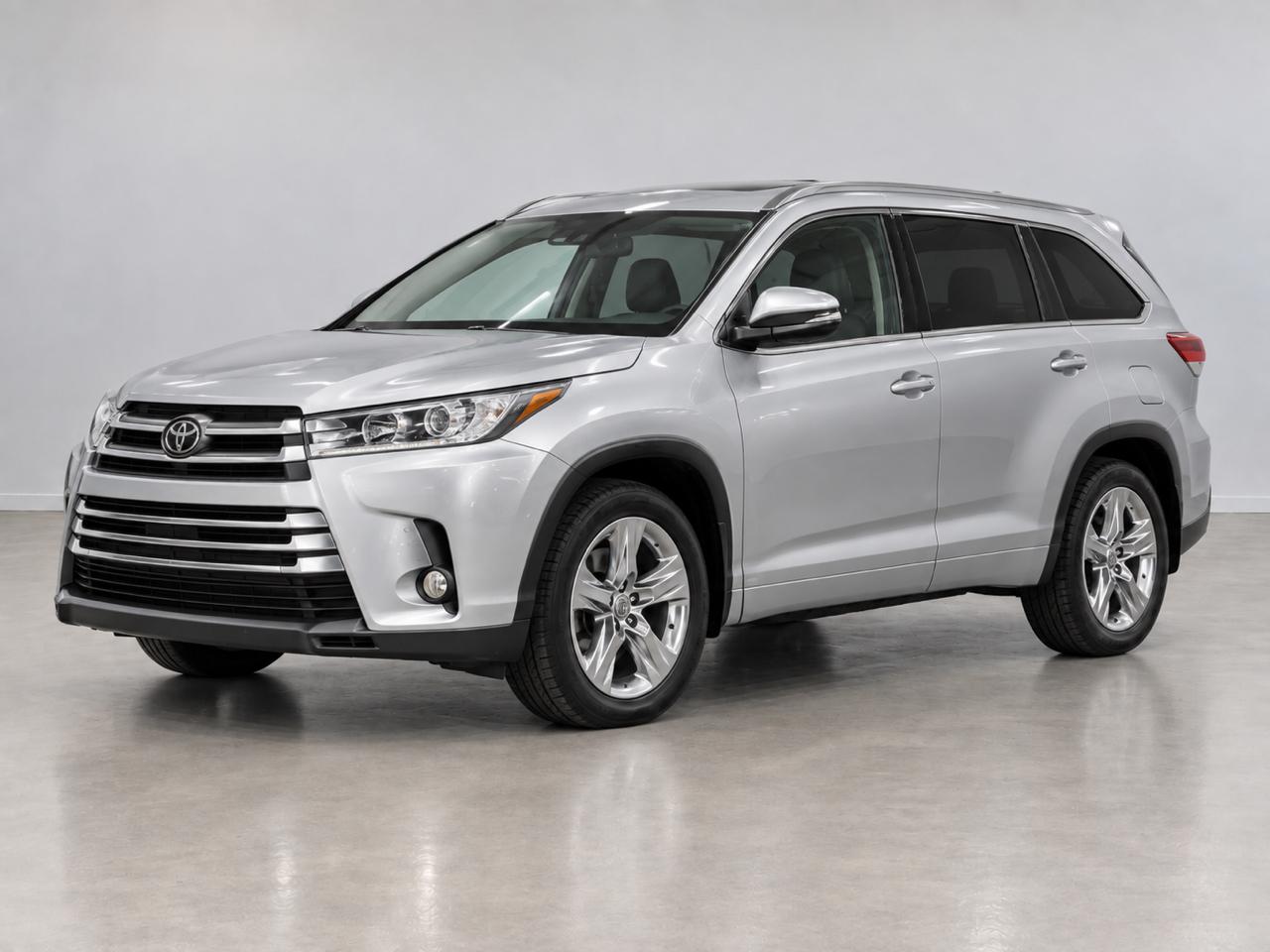 2017 Toyota Highlander Limited AWD V6