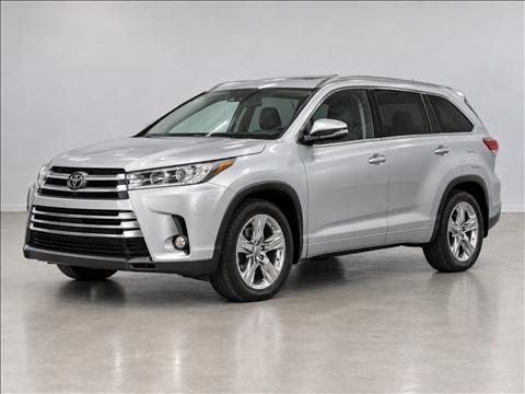 2017 Toyota Highlander Limited AWD V6