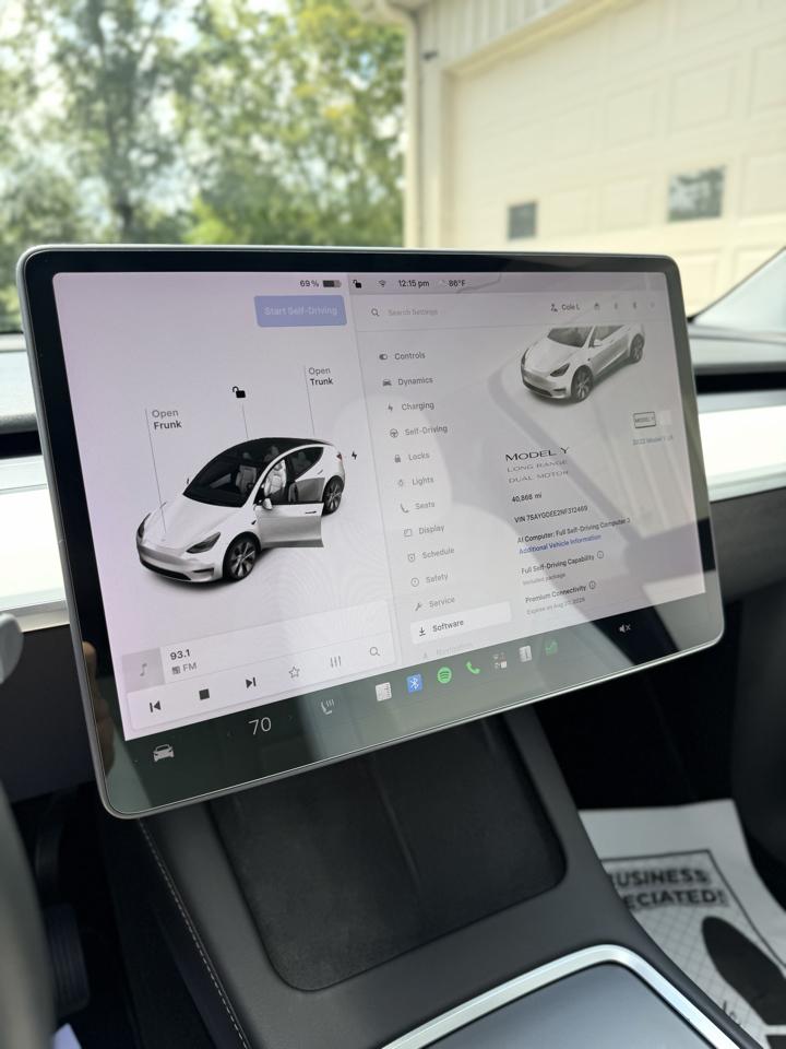 Tesla Model Y Long Range 2022