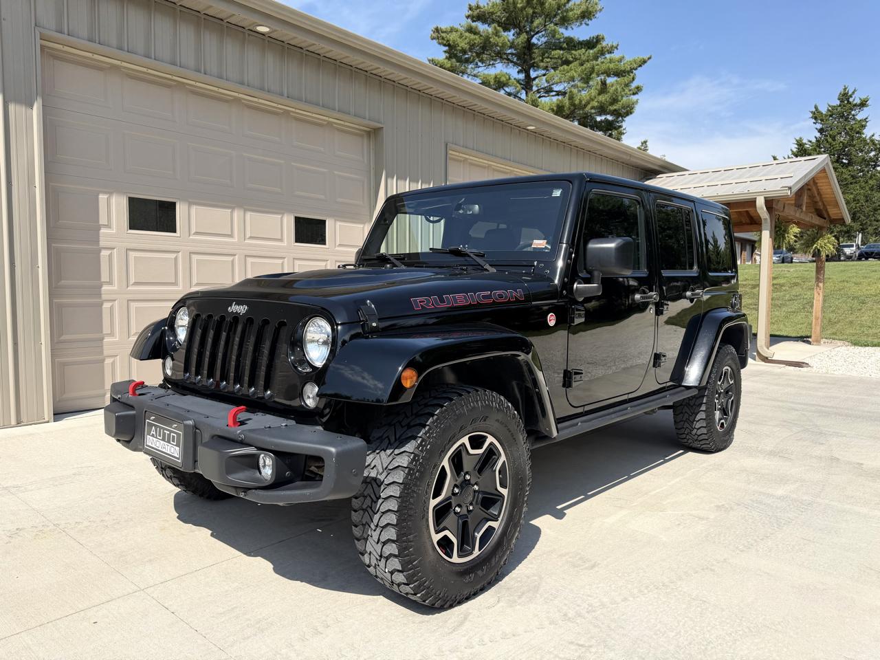 2016 Jeep Wrangler Unlimited Rubicon 4WD